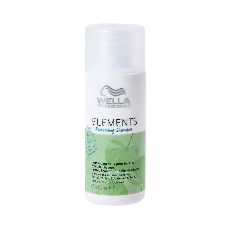 WELLA PROFESSIONALS ELEMENTS RENEWING Szampon wygładzający 50 ml