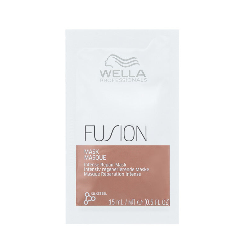 WELLA PROFESSIONALS FUSION Intense Repair Mask pro poškozené vlasy 15 ml