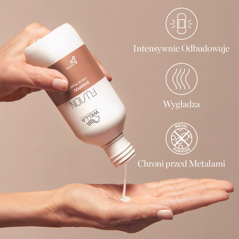 WELLA PROFESSIONALS FUSION Intense Repair Shampoo riparazione intensa 500ml #3