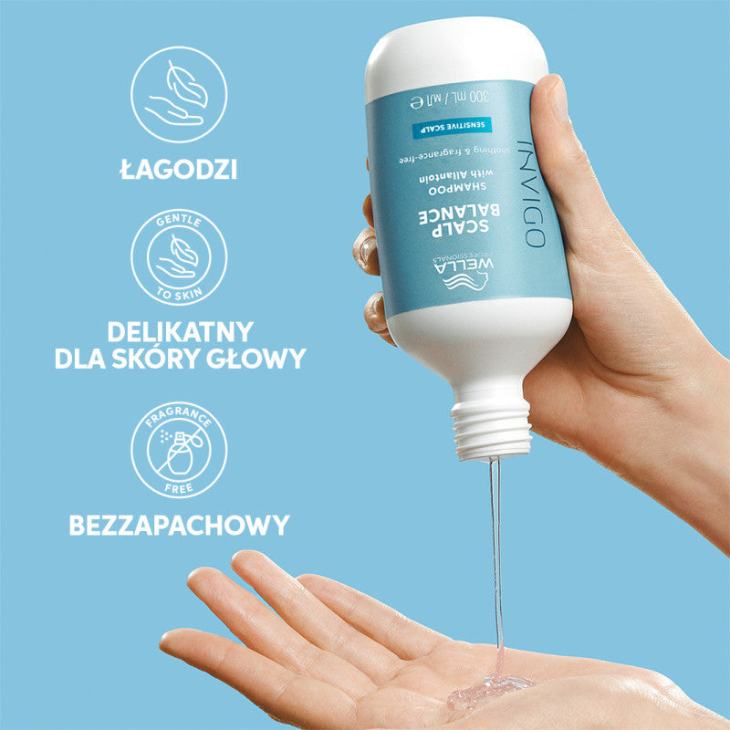 WELLA INVIGO BALANCE Senso Calm Shampoo für empfindliche Kopfhaut 300ml #3