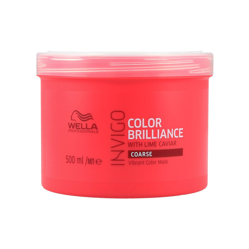 WELLA PROFESSIONALS INVIGO COLOR BRILLIANCE Maska do włosów grubych 500 ml
