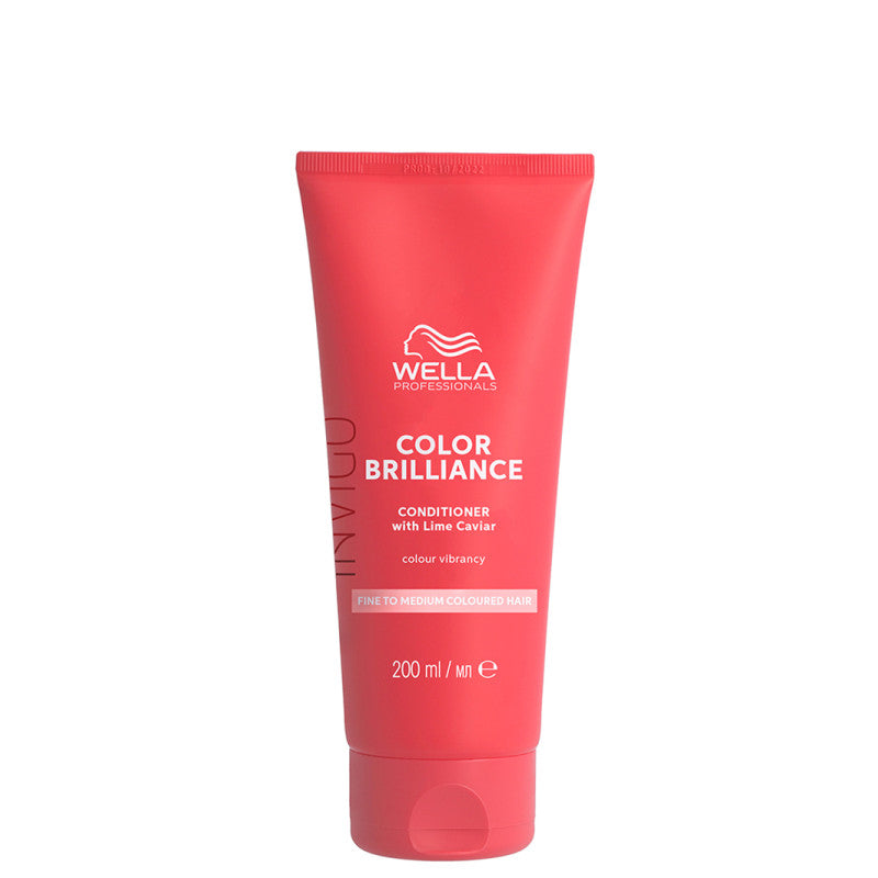 WELLA PROFESSIONALS INVIGO COLOR BRILLIANCE Balsamo per capelli sottili e normali 200ml