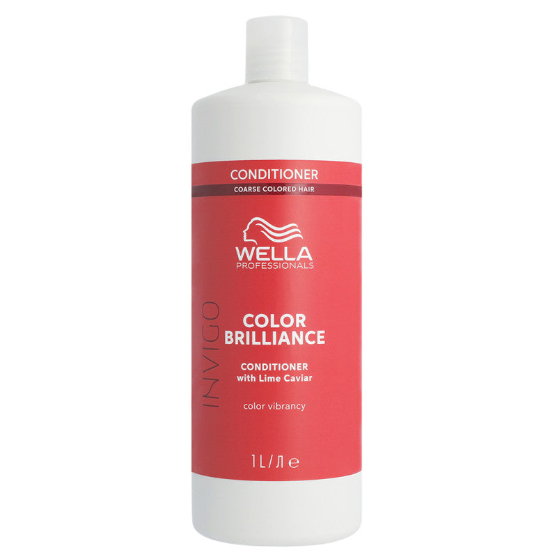WELLA PROFESSIONALS INVIGO COLOR BRILLIANCE Balsamo per capelli spessi 1000ml