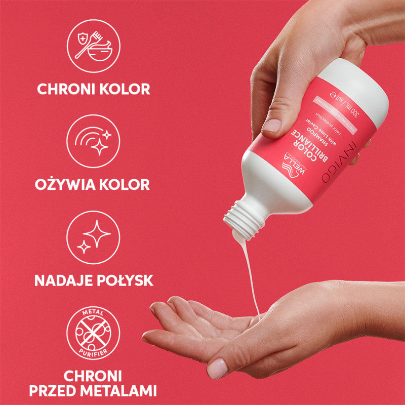 WELLA PROFESSIONALS INVIGO COLOR BRILLIANCE šampon pro jemné vlasy 500 ml #2