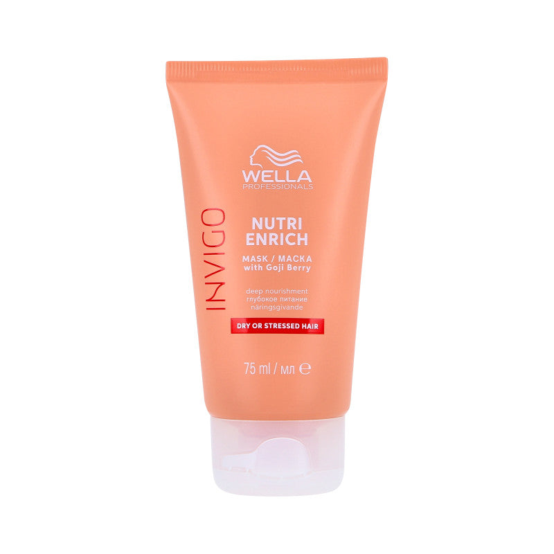 WELLA PROFESSIONALS INVIGO NUTRI-ENRICH GOJI maska na suché vlasy 75 ml