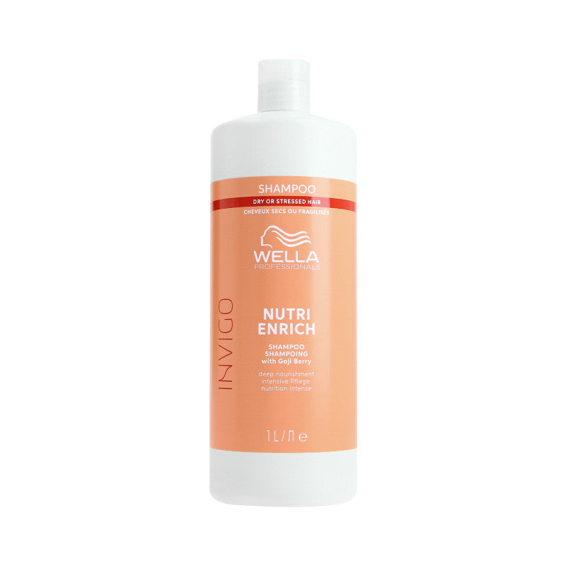 WELLA PROFESSIONALS INVIGO NUTRI-ENRICH Szampon do włosów suchych 1000 ml