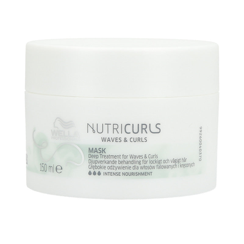 WELLA PROFESSIONALS NUTRICURLS Maske für lockiges und gewelltes Haar 150ml