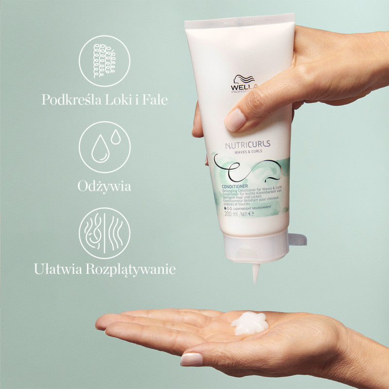WELLA PROFESSIONALS NUTRICURLS Balsamo per capelli ricci e mossi 1000ml #3