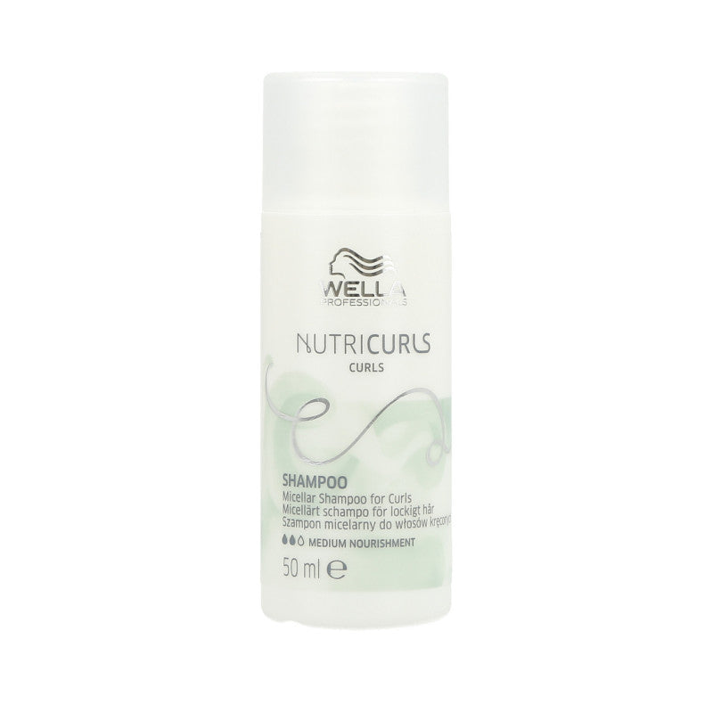 WELLA PROFESSIONALS NUTRICURLS Shampoo per capelli ricci 50ml