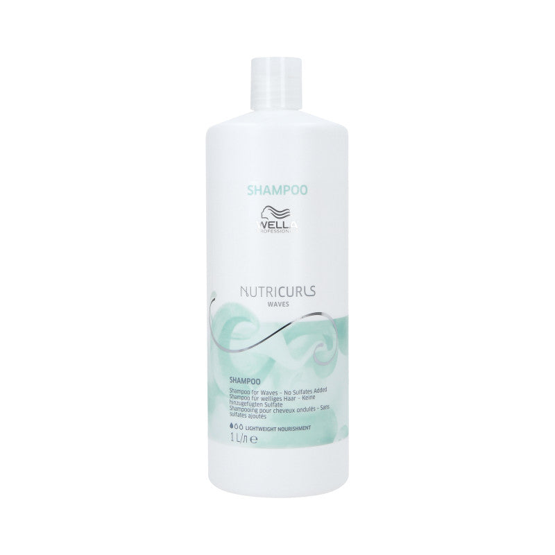 WELLA PROFESSIONALS NUTRICURLS Waves šampon pro vlnité vlasy 1000 ml