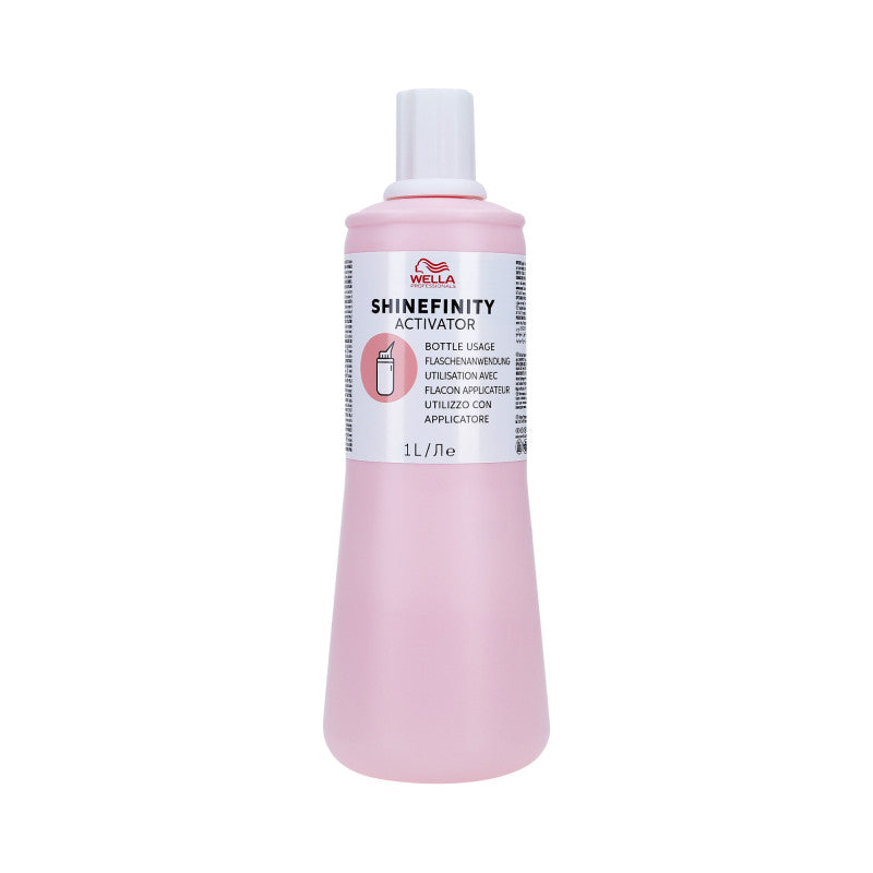 WELLA PROFESSIONALS SHINEFINITY Aktywator do koloryzacji 2% 1000 ml