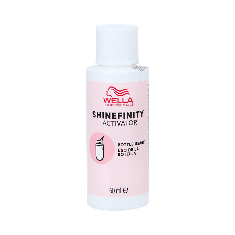 WELLA PROFESSIONALS SHINEFINITY Aktywator do farb 2% 60 ml