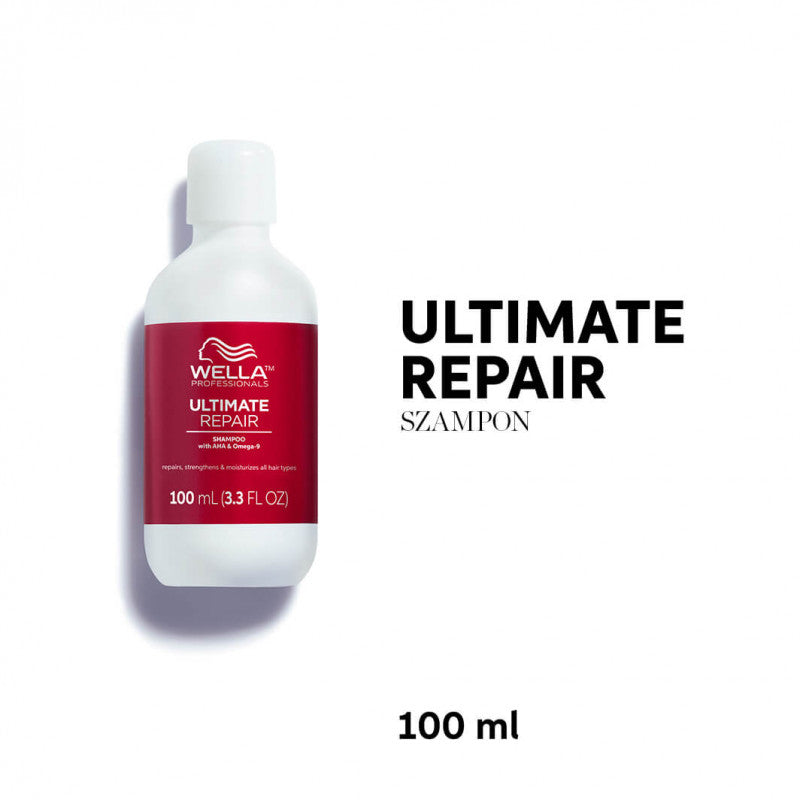 WELLA PROFESSIONALS ULTIMATE REPAIR Shampoo detossinante riparatore per capelli 100ml #2