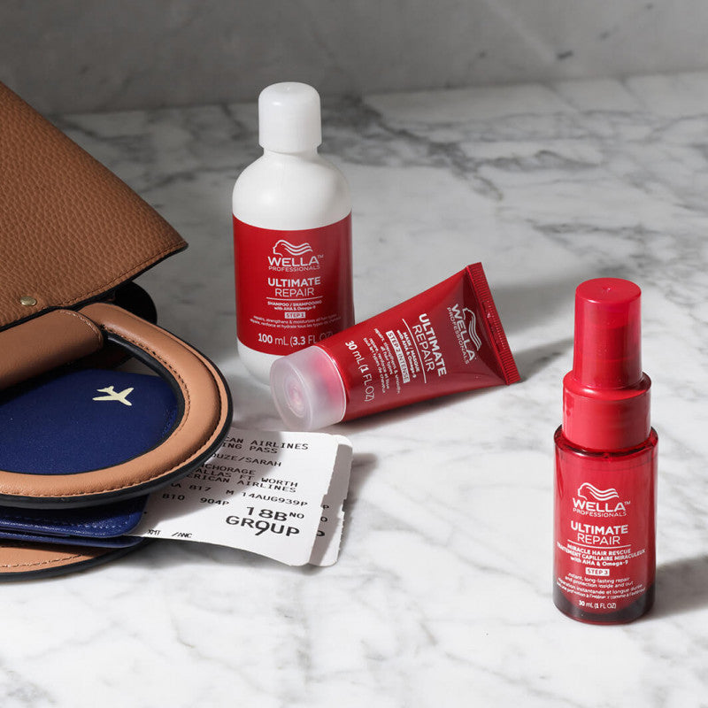 WELLA PROFESSIONALS ULTIMATE REPAIR Shampoo detossinante riparatore per capelli 100ml #3