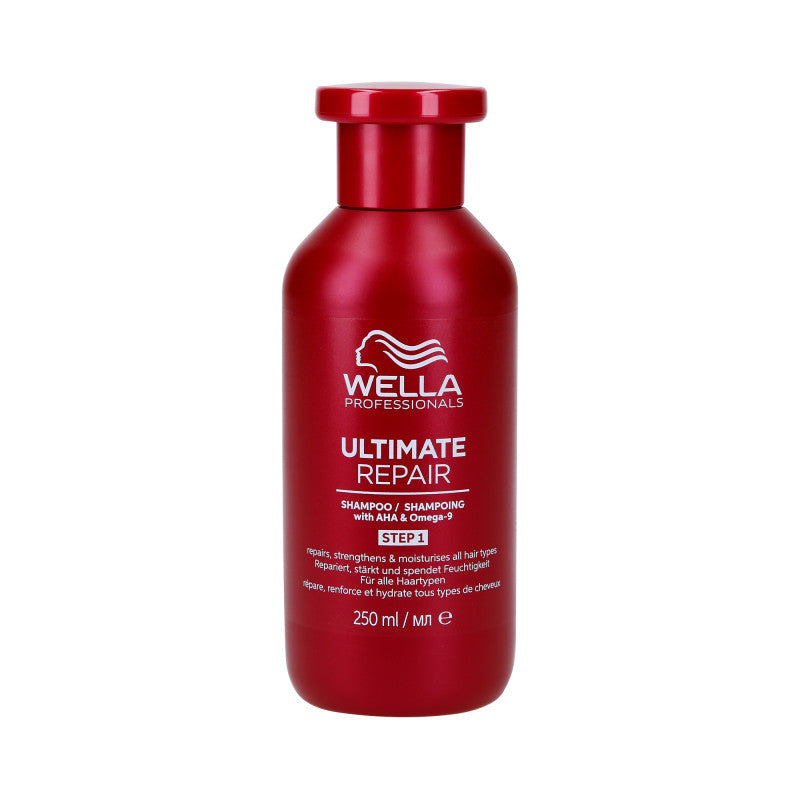 WELLA PROFESSIONALS ULTIMATE REPAIR Shampoo detossinante riparatore per capelli 250ml
