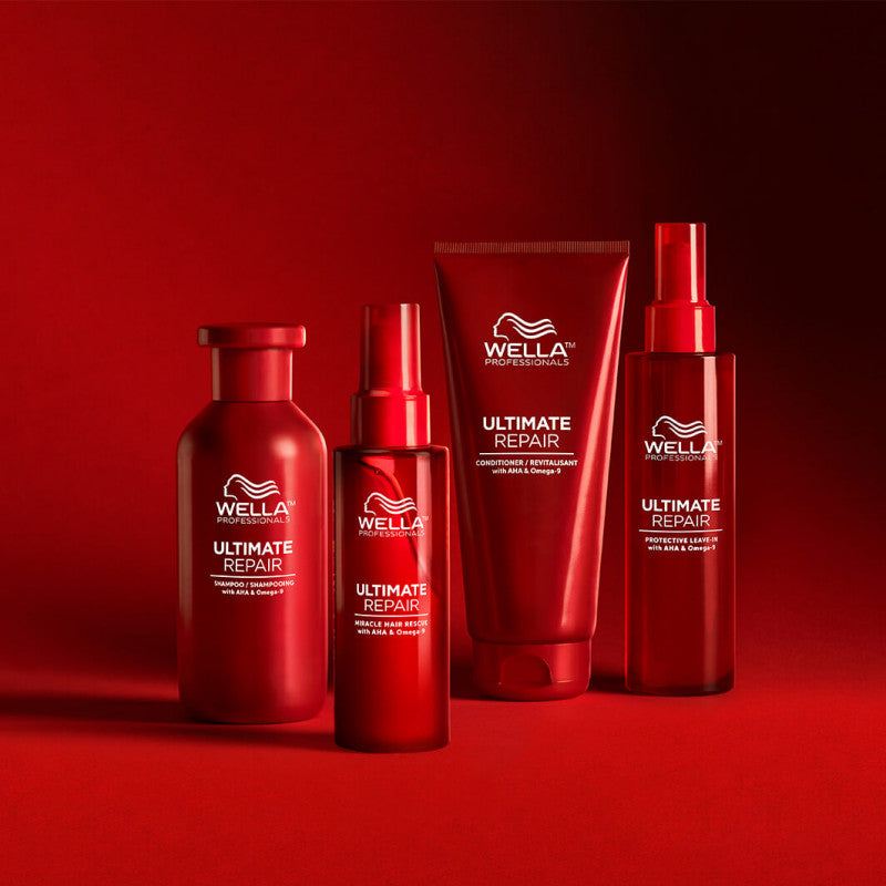 WELLA PROFESSIONALS ULTIMATE REPAIR OCHRANNÝ LEAVE-IN Opravný kondicionér bez oplachování 140ml #8