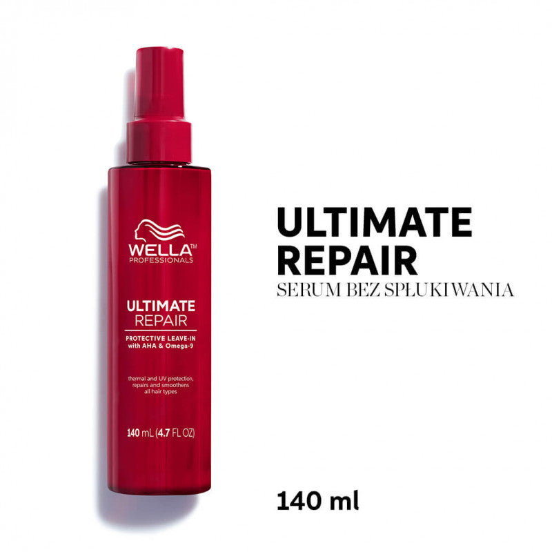 WELLA PROFESSIONALS ULTIMATE REPAIR OCHRANNÝ LEAVE-IN Opravný kondicionér bez oplachování 140ml #2