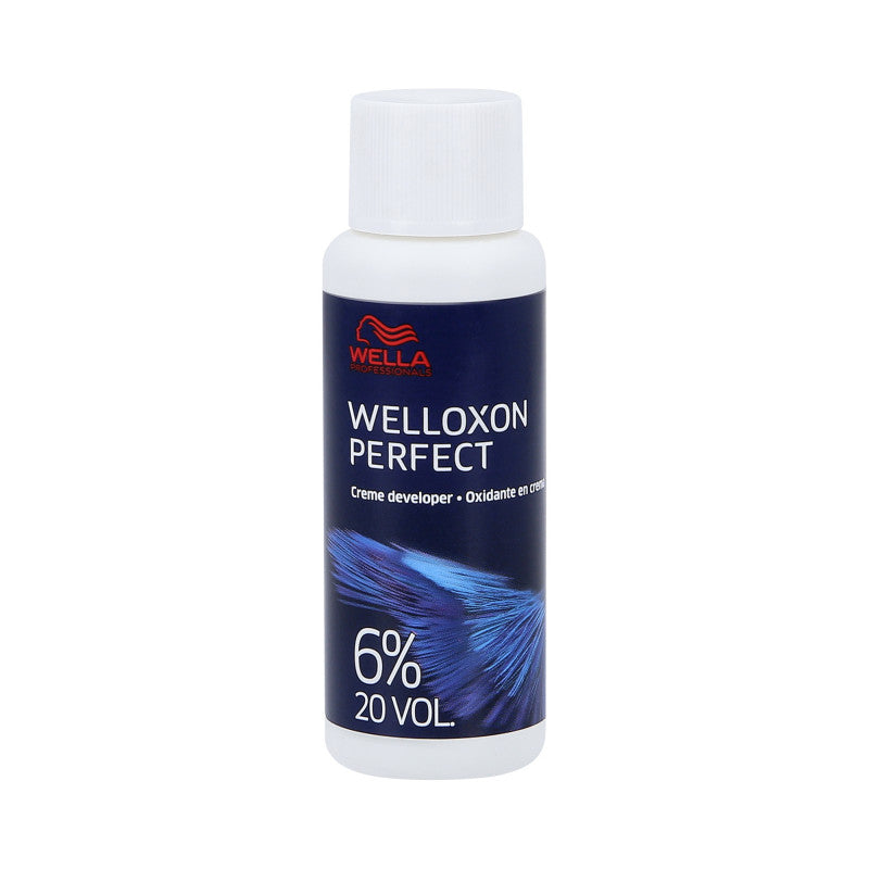 WELLA PROFESSIONALS WELLOXON PERFECT Emulsja utleniająca 6% 60 ml