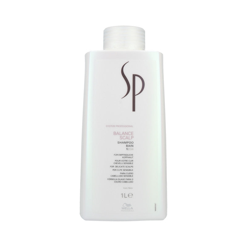 WELLA SP BALANCE SCALP Jemně čistící šampon 1000 ml