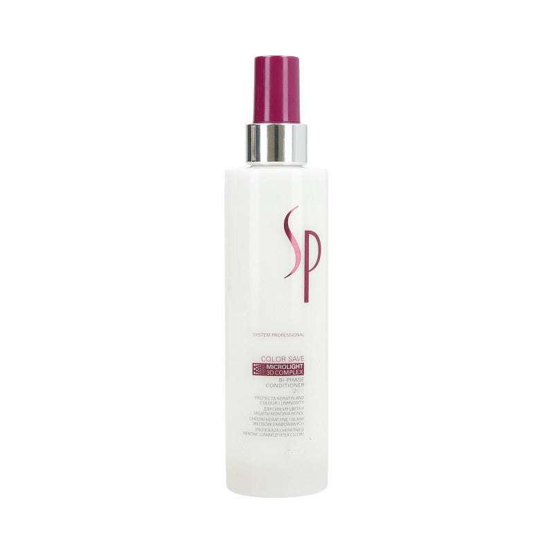 WELLA SP COLOR SAVE Balsamo Bifasico Spray Per Capelli Colorati 185ml