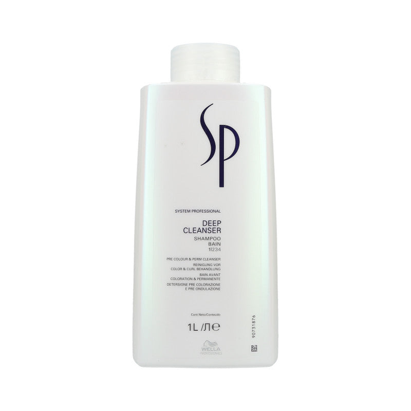 WELLA SP DEEP CLEANSER Hloubkově čistící šampon 1000ml