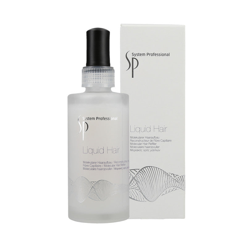 WELLA SP LIQUID HAIR Molecular Hair Refiller Serum do włosów wrażliwych i kruchych 100 ml