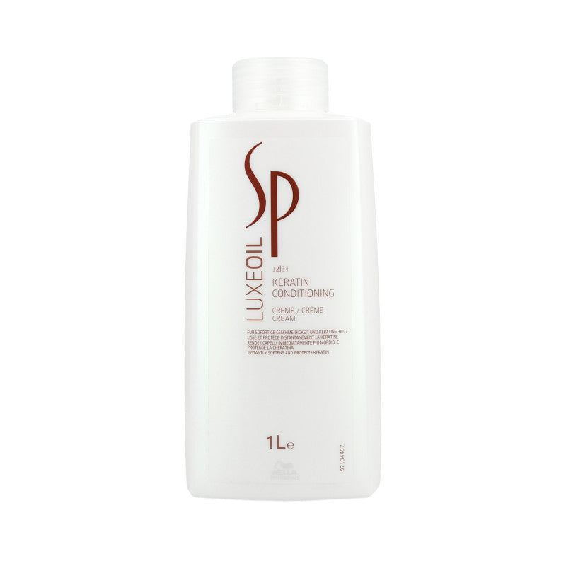 WELLA SP LUXE OIL Conditionneur à la kératine 1000ml