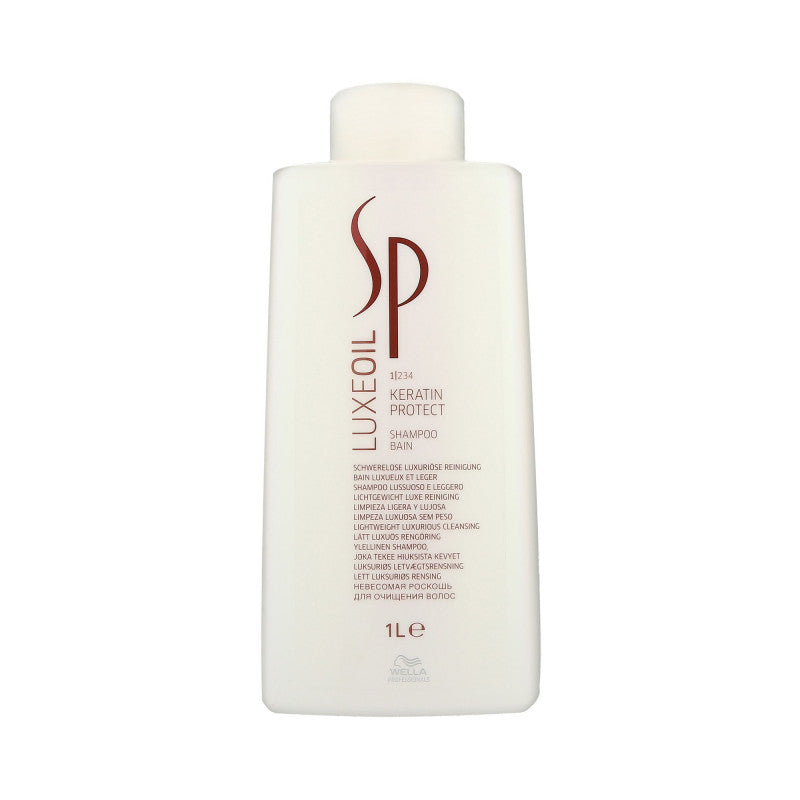 Wella SP Luxe Oil Keratin Protect Shampoo 1lt 
