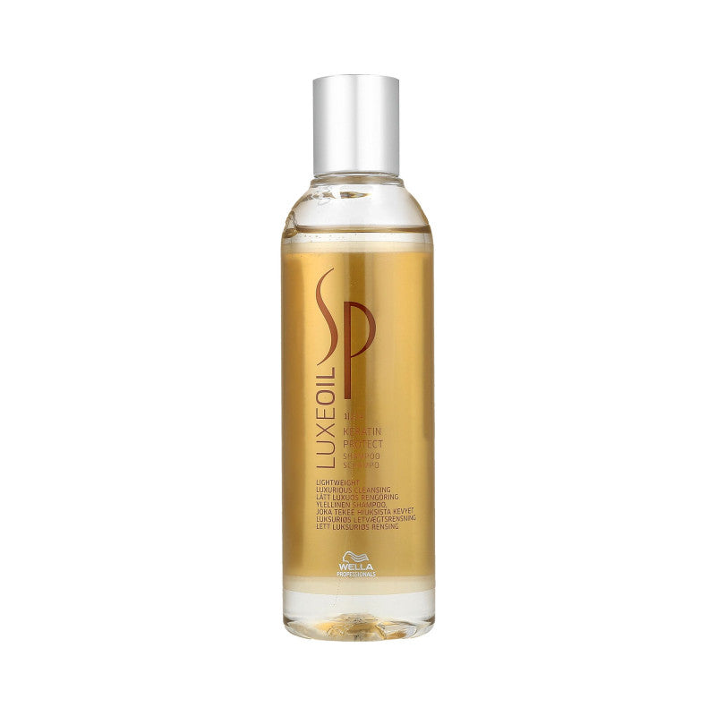 WELLA SP LUXE OIL Keratin Protect  Szampon 200 ml