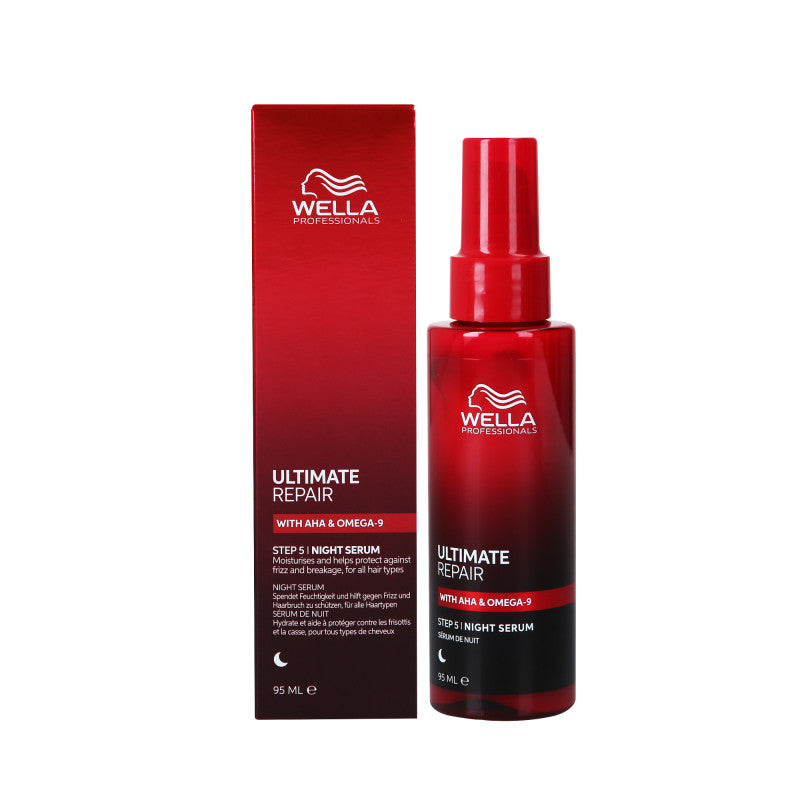WELLA PROFESSIONALS ULTIMATE REPAIR NIGHT SERUM Intenzivní noční sérum pro vlasy vyžadující regeneraci a hydrataci 95 ml