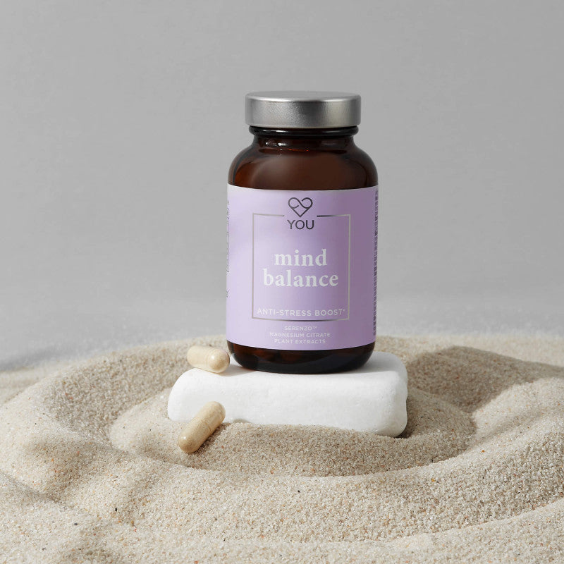 YOU MIND BALANCE Doplněk pro koncentraci a zklidnění, 60 kapslí #2