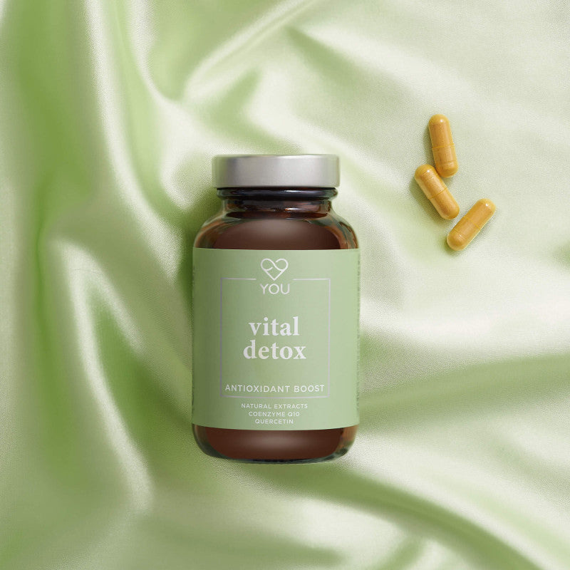 YOU VITAL DETOX Körperreinigungsergänzung 60 Kapseln #2
