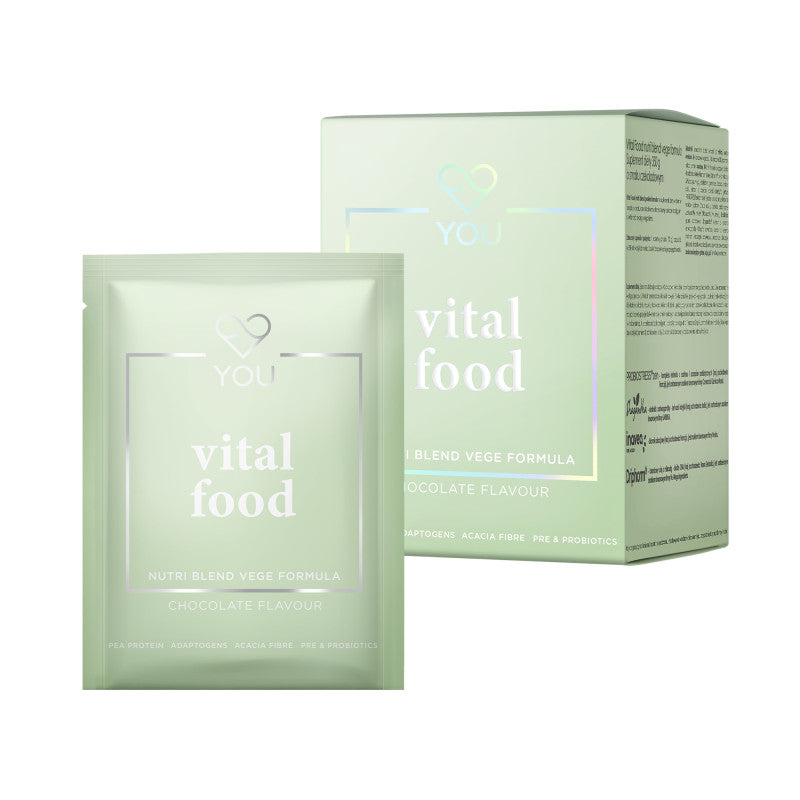 YOU VITAL FOOD VEGE Rostlinný protein – Čokoláda 350 g